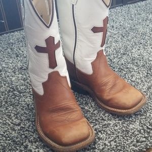 Size 11 toddler cowboy boots